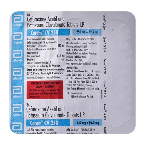 CEROM CV 250MG TABLET