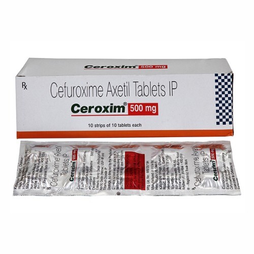CEROXIM 500MG TABLET