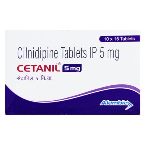 CETANIL 5MG TABLET