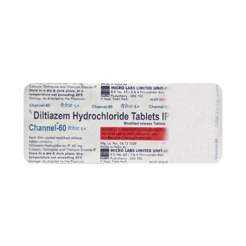 CHANNEL 60MG TABLET