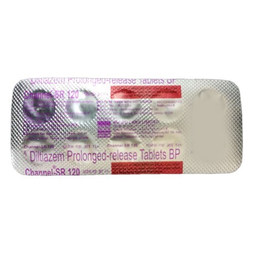 CHANNEL SR 120MG CAPSULE