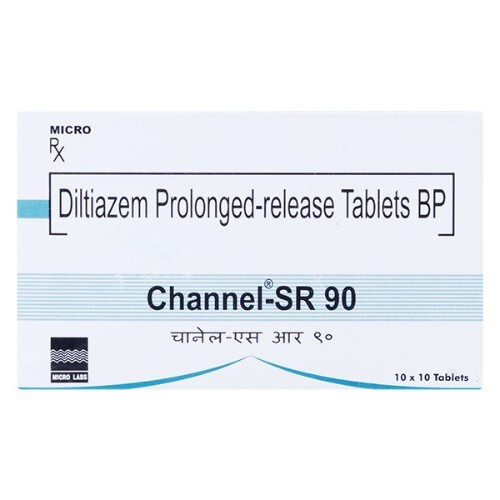 CHANNEL SR 90MG CAPSULE