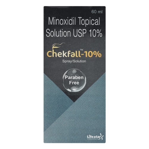 CHEKFALL 10% TOPICAL SOLUTION 60ML