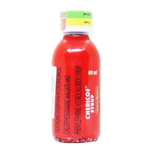 CHERICOF SYRUP 60ML