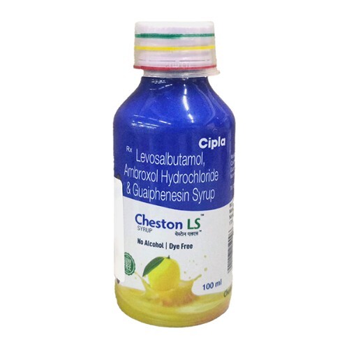 CHESTON LS SYRUP SUGAR FREE 100ML