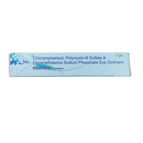 CHLOPOL D EYE OINTMENT