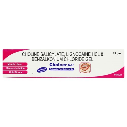 CHOLCER GEL 15 GM
