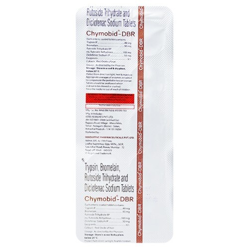 CHYMOBID DBR TABLET