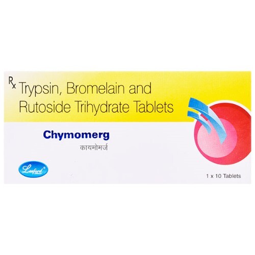 CHYMOMERG TABLET