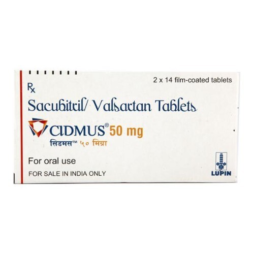CIDMUS 50MG TABLET