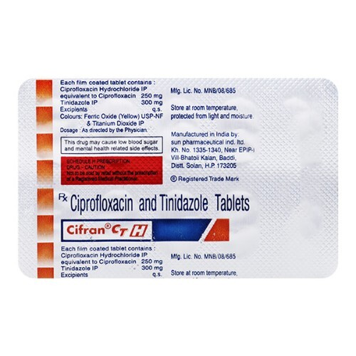 CIFRAN CTH TABLET