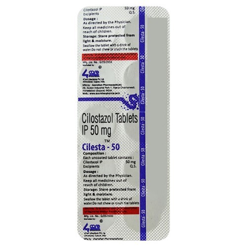 CILESTA 50MG TABLET