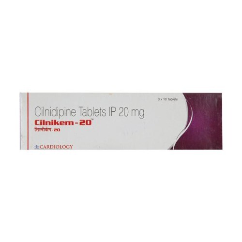 CILNIKEM 20MG TABLET