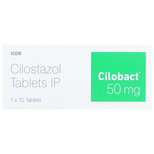 CILOBACT 50MG TABLET