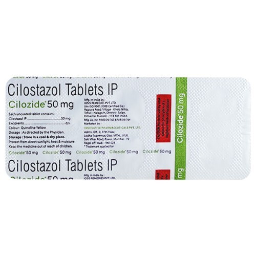 CILOZIDE 50MG TABLET