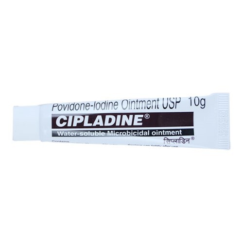 CIPLADINE OINTMENT 10GM