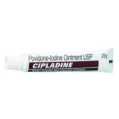 CIPLADINE OINTMENT 20GM