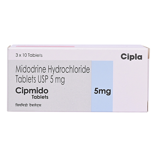 CIPMIDO 5MG TABLET