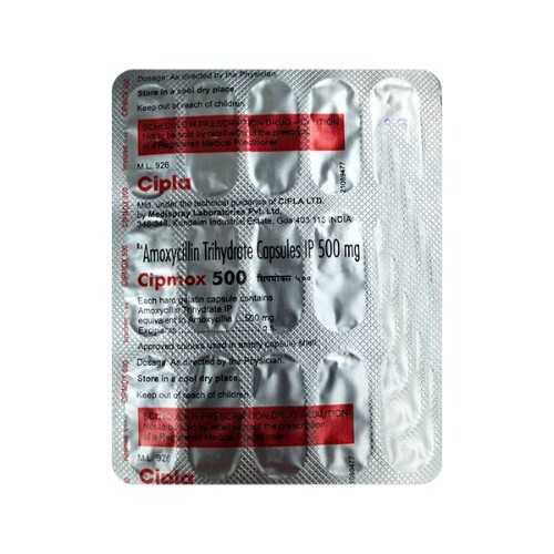CIPMOX 500MG CAPSULE