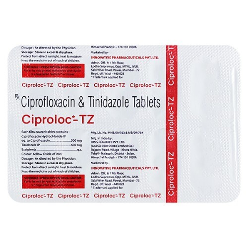 CIPROLOC TZ TABLET