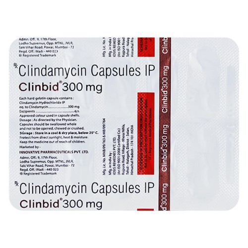 CLINBID 300MG CAP