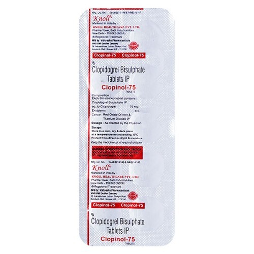 CLOPINOL 75MG TABLET
