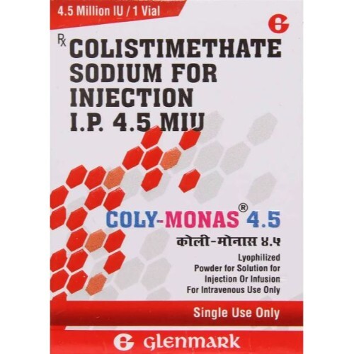 COLYMONAS 4.5 MIU INJECTION