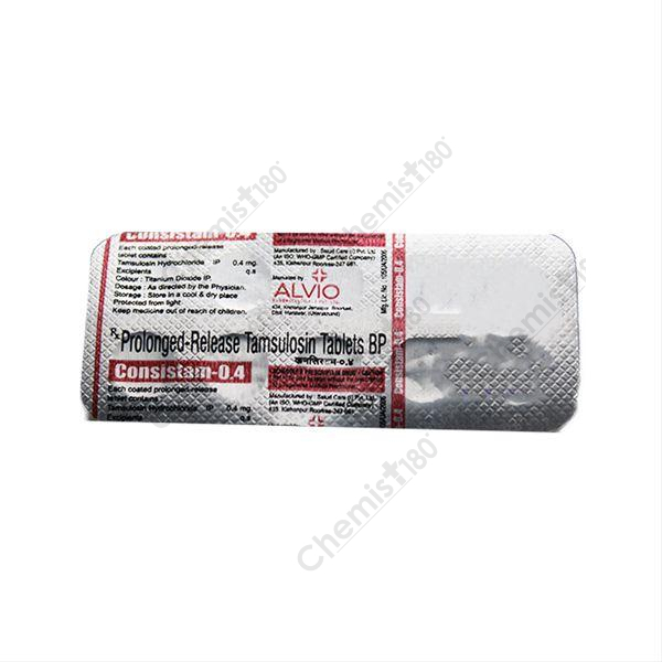 CONSISTAM 0.4MG TABLET