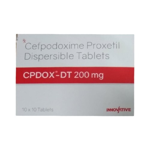 CPDOX DT 200MG TABLET