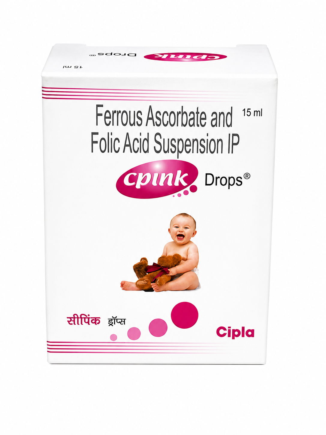 CPINK DROPS 15 ML 