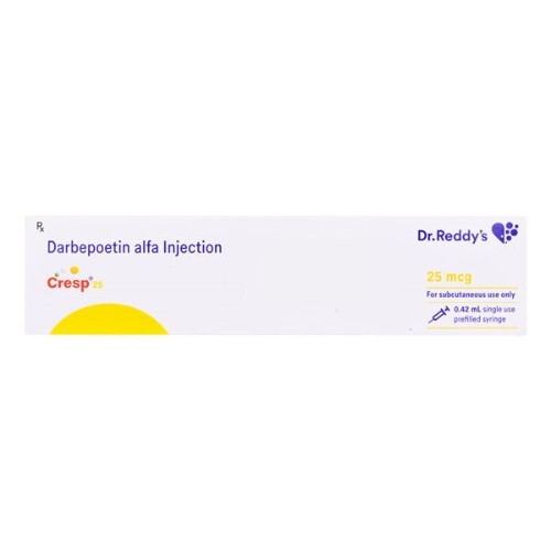 CRESP 25MCG INJECTION