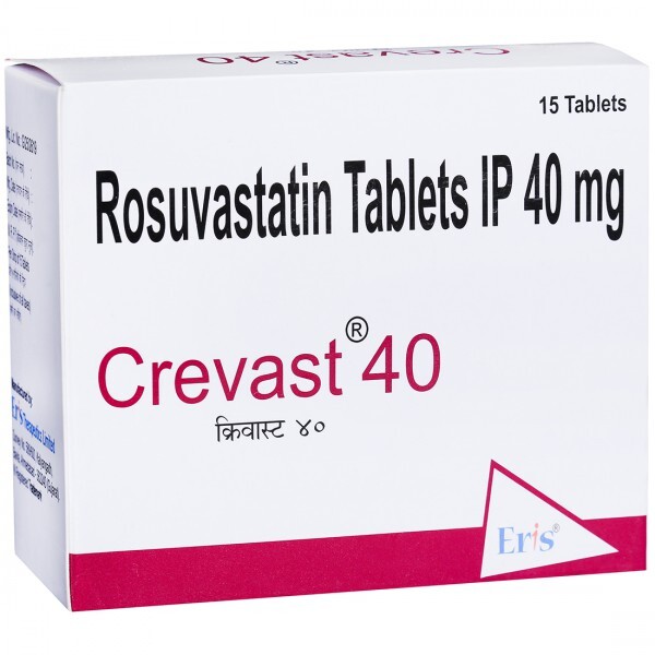 CREVAST 40MG TABLET