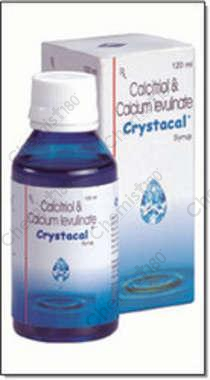 CRYSTACAL SYRUP 120ML