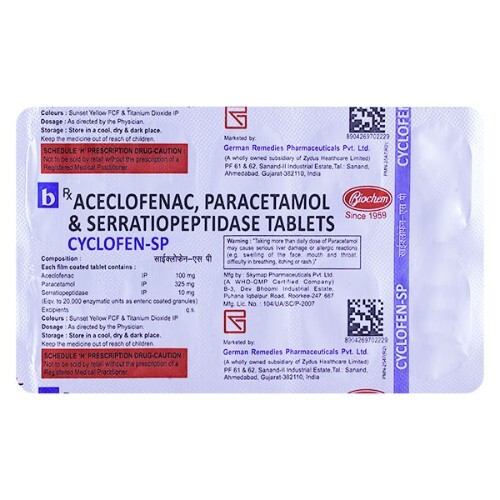 CYCLOFEN SP TABLET
