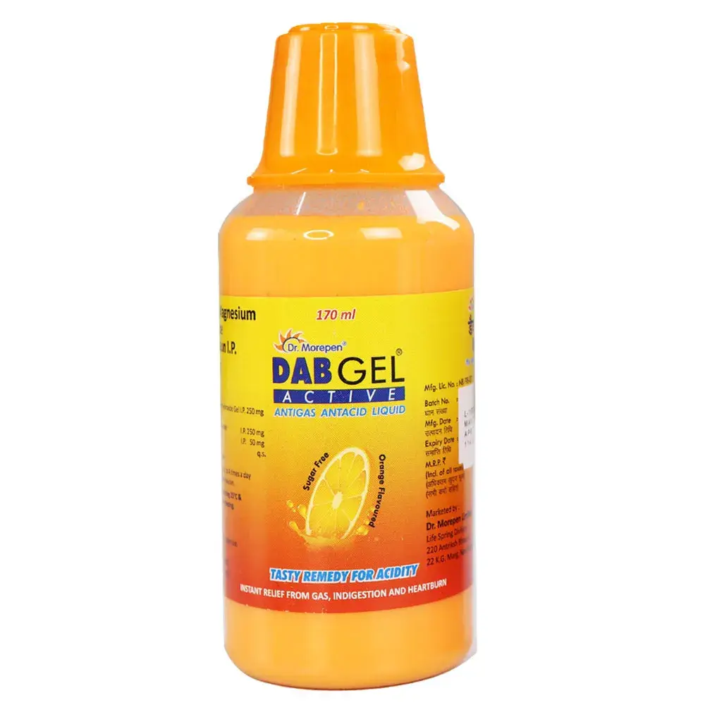 DABGEL SYRUP 170ML