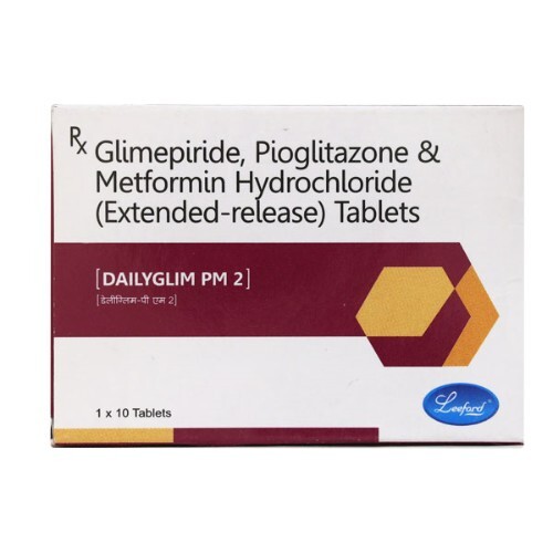 DAILYGLIM PM 2 MG TABLET