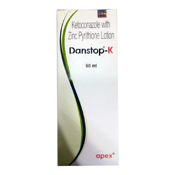 DANSTOP K LOTION 60ML
