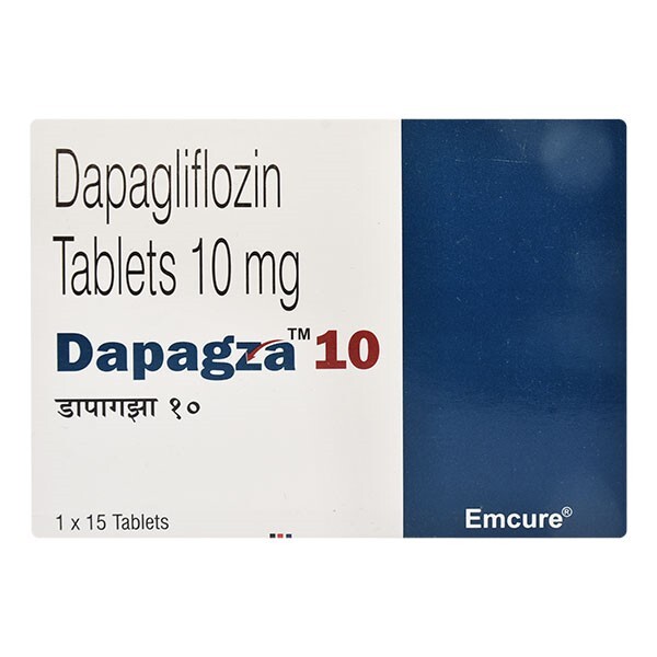 DAPAGZA 10 MG TABLET