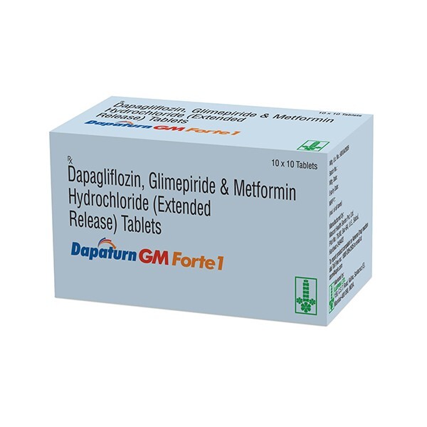 DAPATURN GM FORTE 1 TABLET