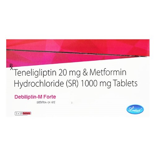 DEBILIPTIN M FORTE TABLET