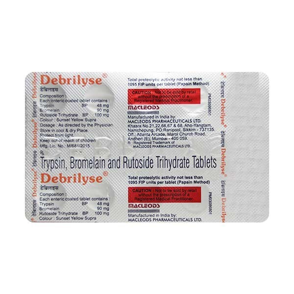 DEBRILYSE TABLET