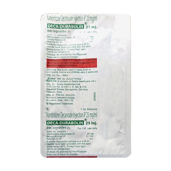 DECA DURABOLIN 25MG INJECTION