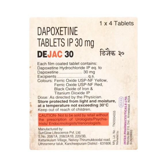 DEJAC 30MG TABLET