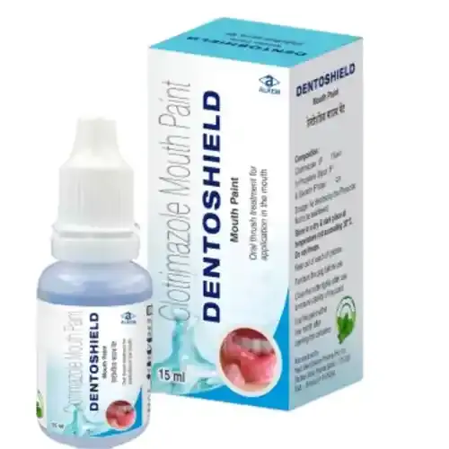 DENTOSHIELD MOUTH PAINT 15 ML