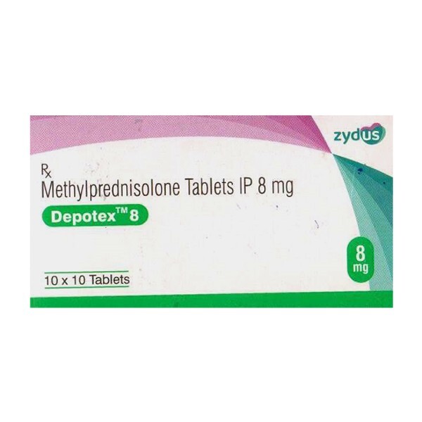 DEPOTEX 8MG TABLET