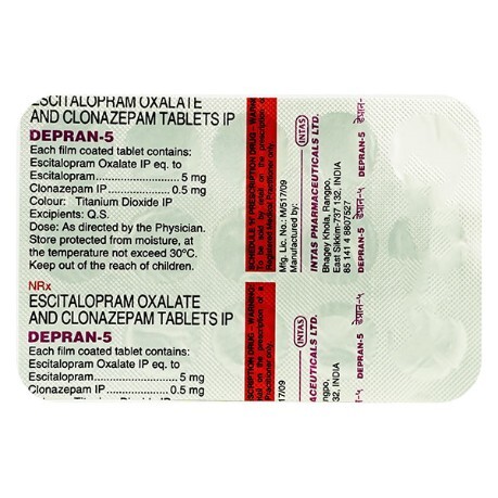 DEPRAN 5MG TABLET