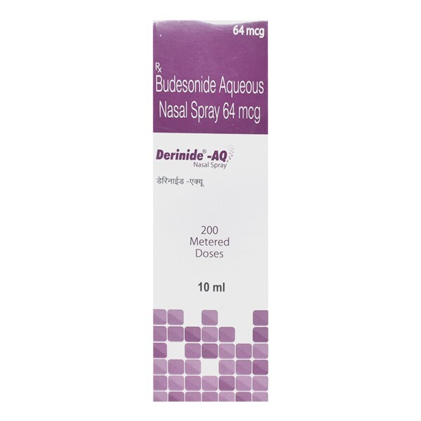 DERINIDE AQ NASAL 10ML SPRAY