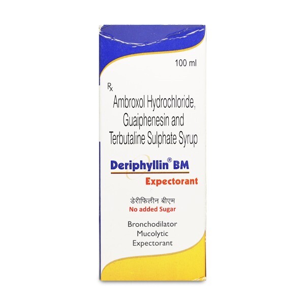 DERIPHYLLIN BM EXPECTORANT 100 ML