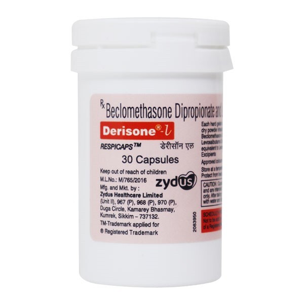 DERISONE L RESPICAPS