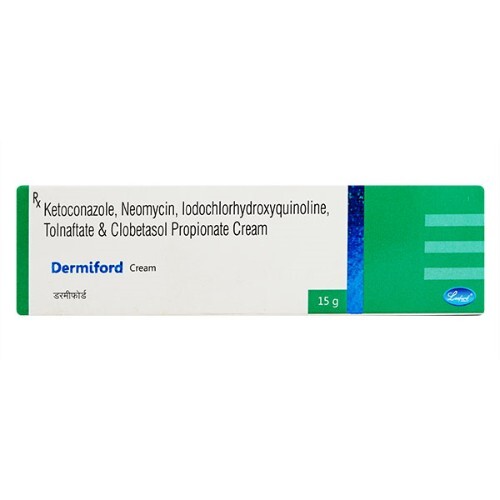 DERMIFORD CREAM 15GM